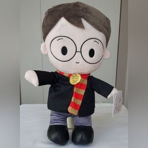 Harry Potter Kids Preferred 13-inch plush figure w/ light-up scar and sound NEW